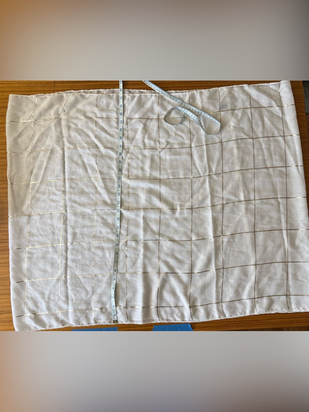 Apt. 9 Cream Infinity Scarf with Gold Detail - Picture 2 of 4